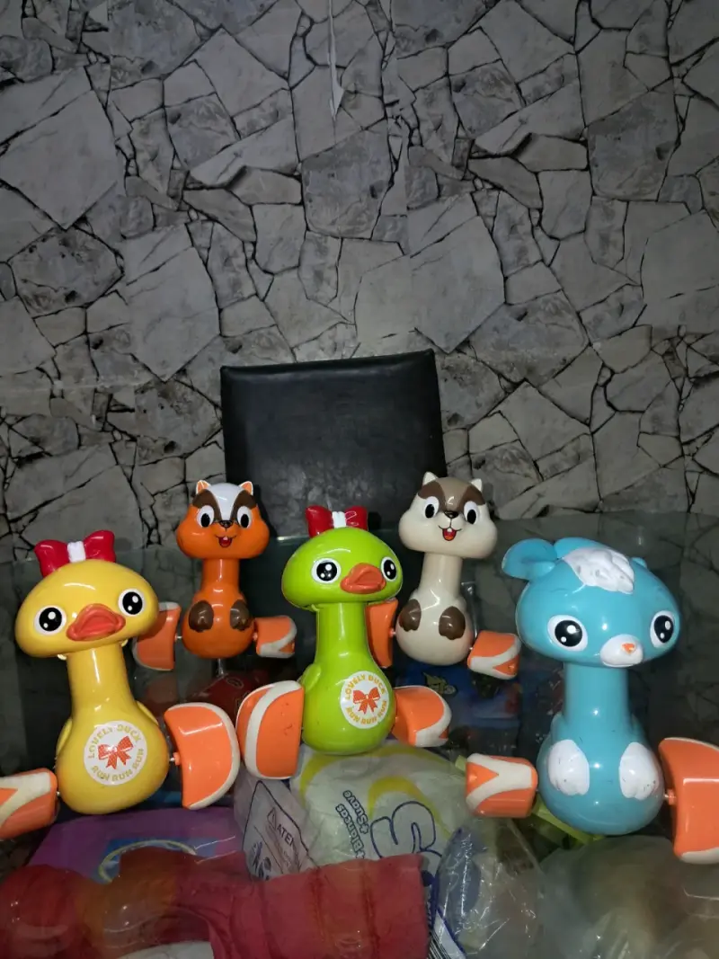 Set de figuras de animales - 6