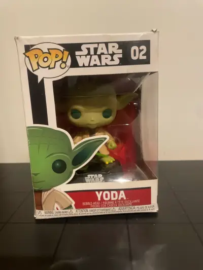 Figura Funko Pop Yoda Star Wars - miniatura 1