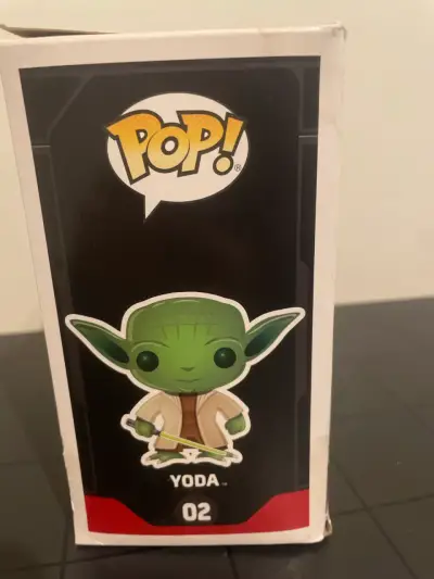 Figura Funko Pop Yoda Star Wars - miniatura 2