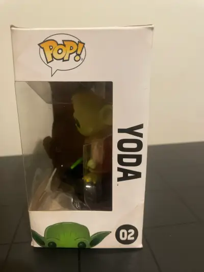 Figura Funko Pop Yoda Star Wars - miniatura 4