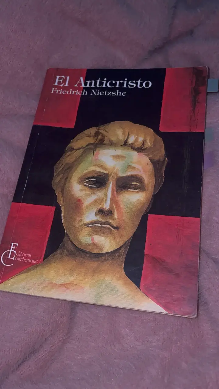 Libro El Anticristo de Nietzsche - 1