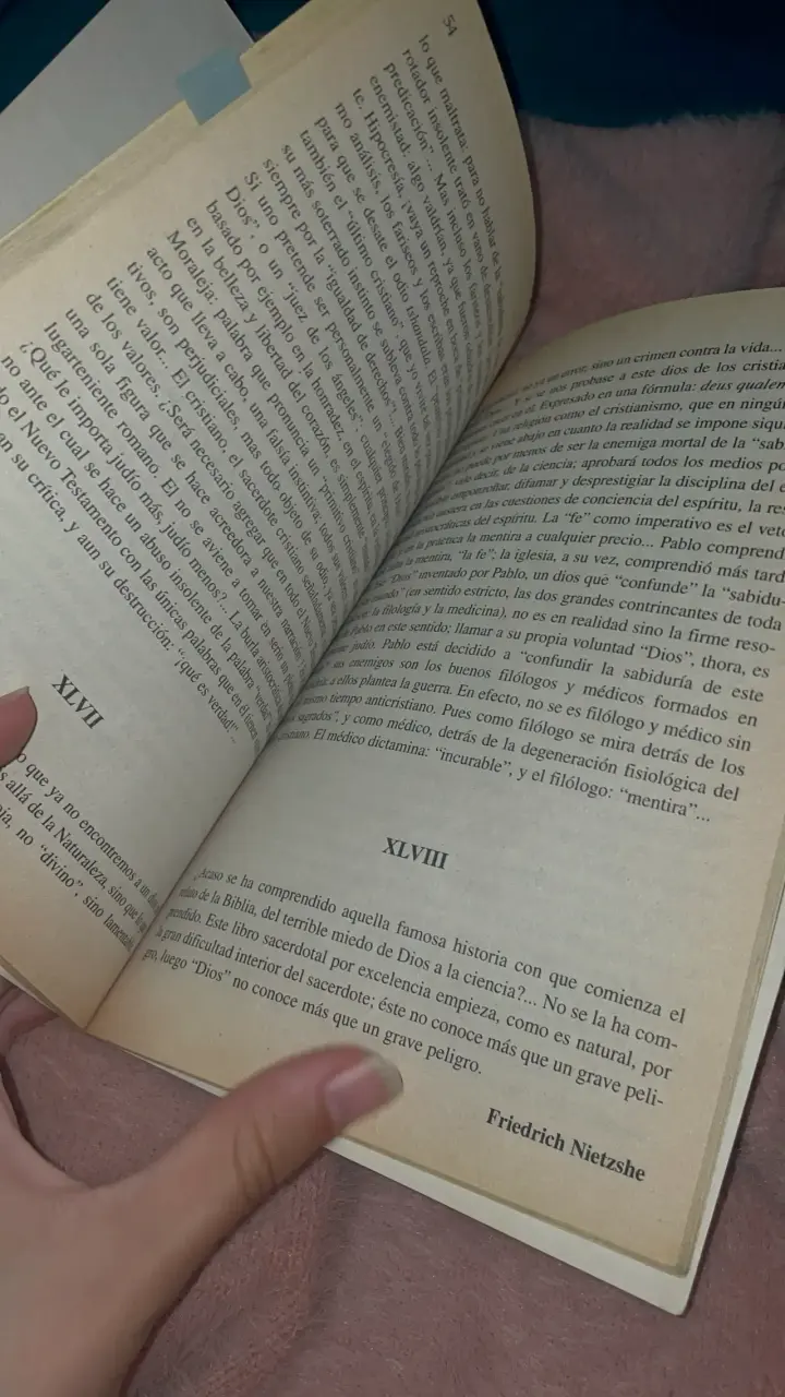 Libro El Anticristo de Nietzsche - 2