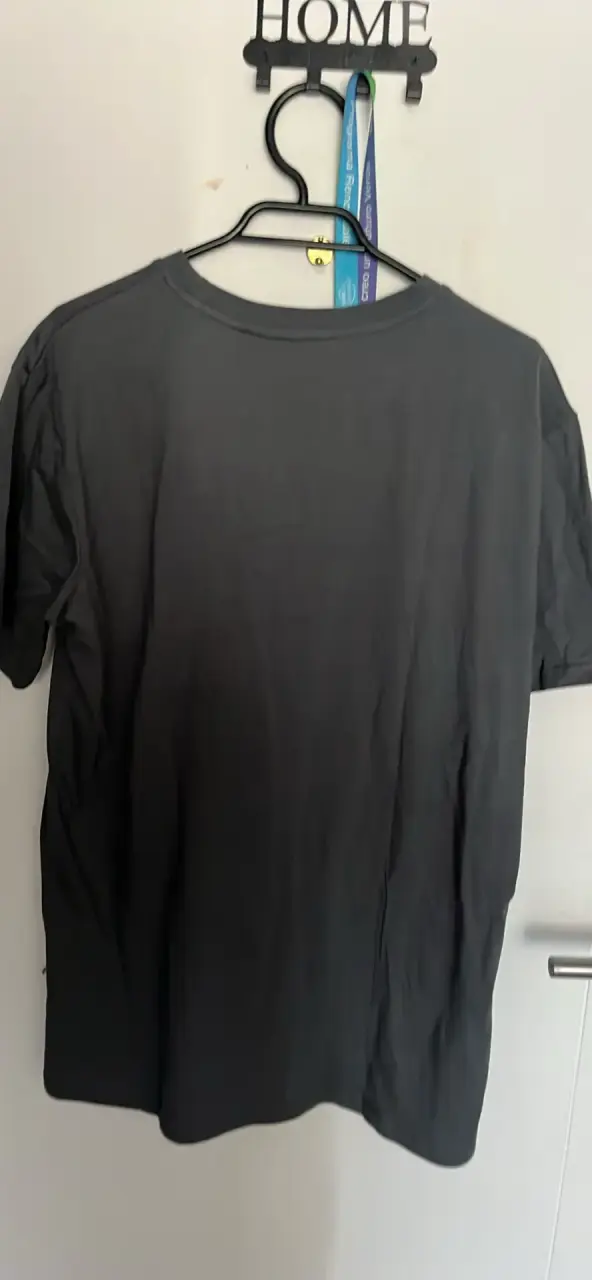 Polera negra básica Talla L - 2