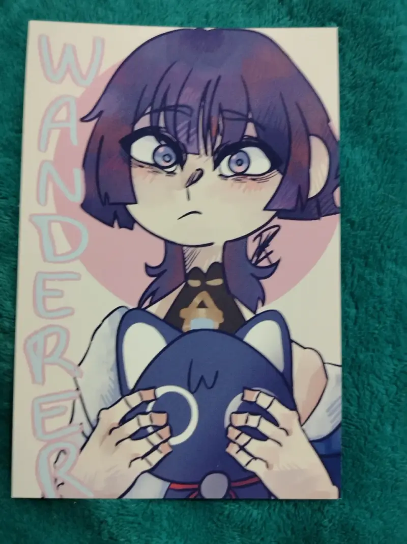 Ilustraciones varias anime y videojuegos - 1