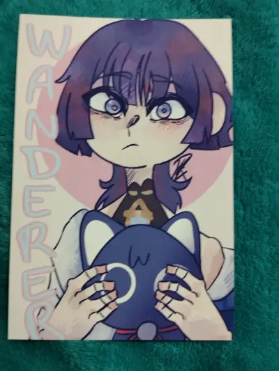 Ilustraciones varias anime y videojuegos - miniatura 1