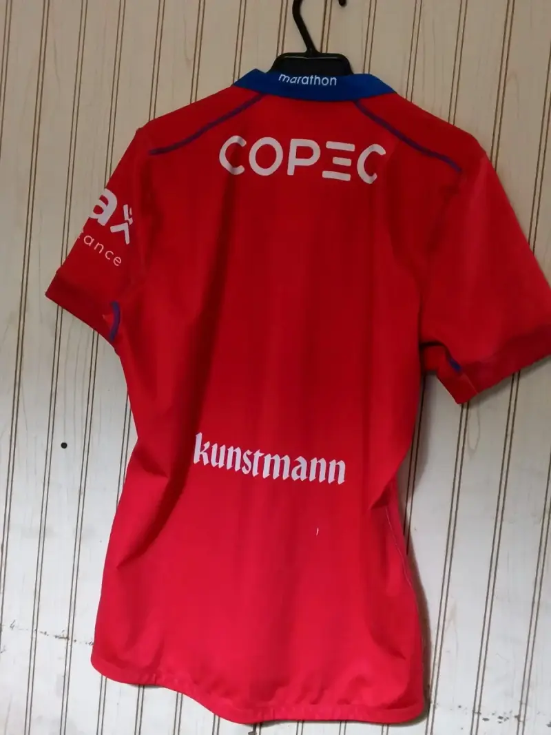 Camiseta roja test match de Los Cóndores Rugby - 2
