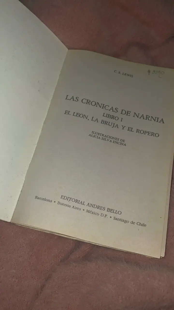 Las Crónicas de Narnia, C.S. Lewis - 2