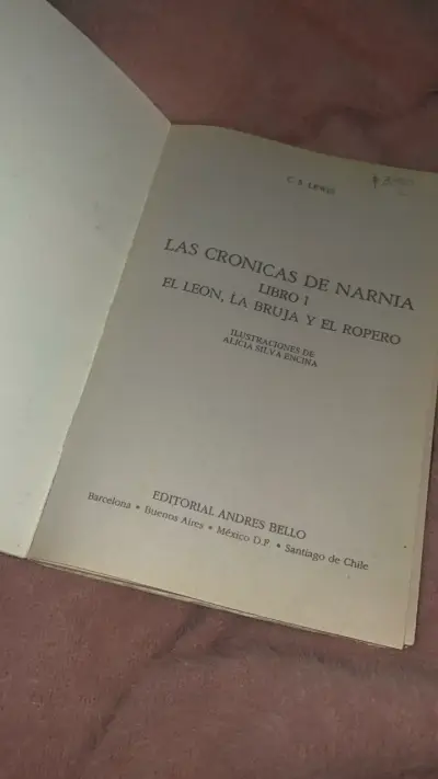 Las Crónicas de Narnia, C.S. Lewis - miniatura 2