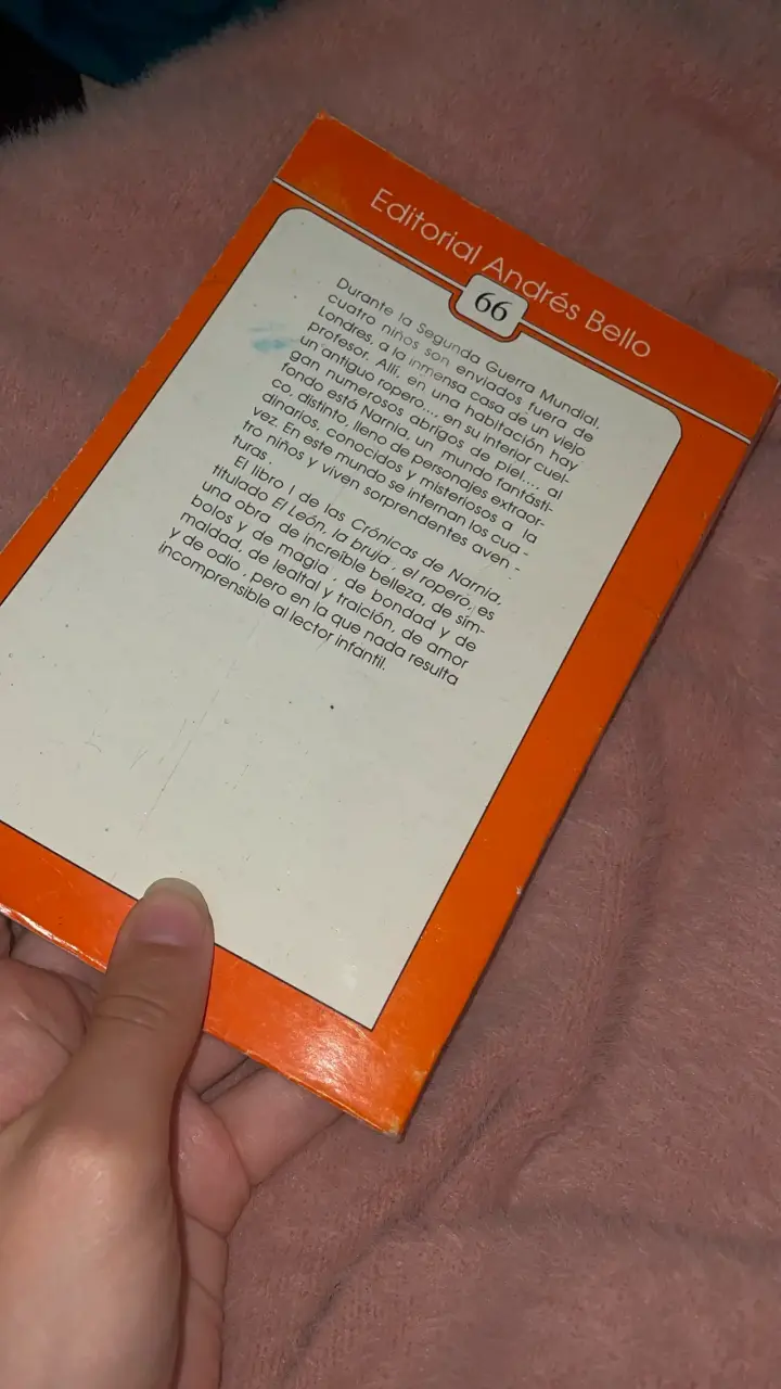 Las Crónicas de Narnia, C.S. Lewis - 3