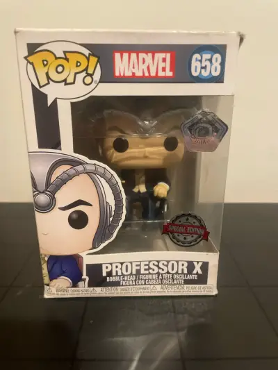 Funko Pop Professor X Marvel - miniatura 1