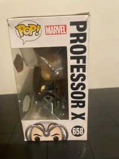 Funko Pop Professor X Marvel - miniatura 2