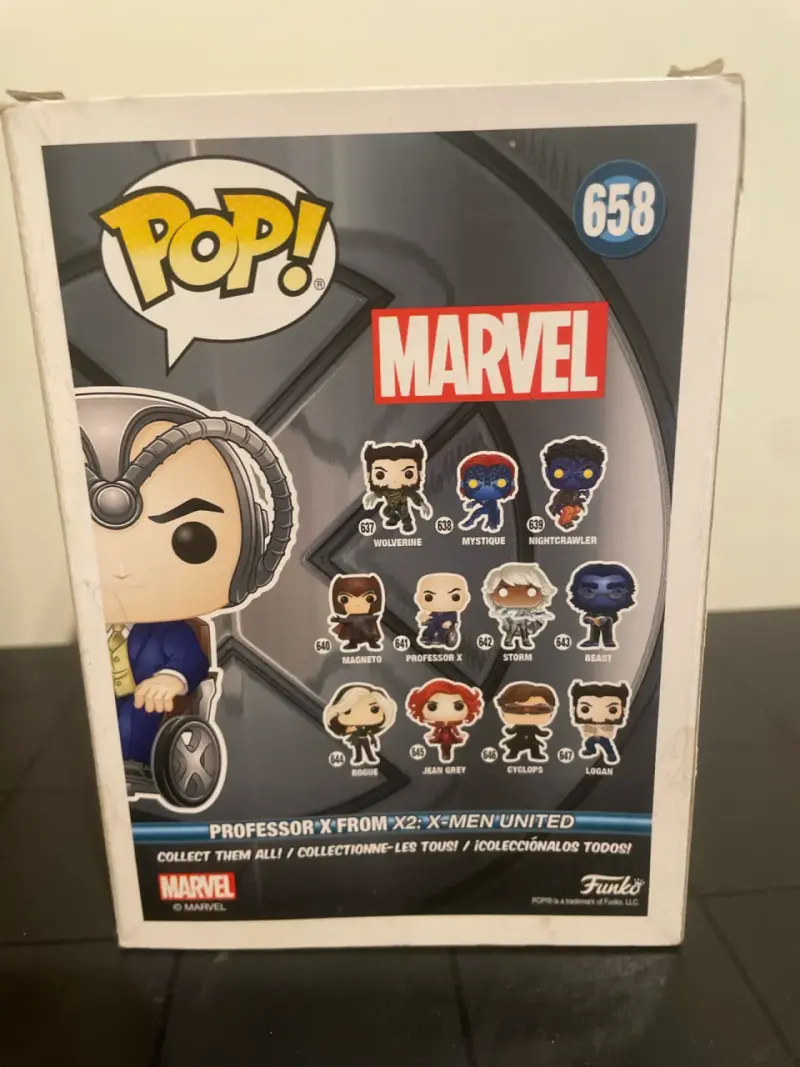 Funko Pop Professor X Marvel - 3