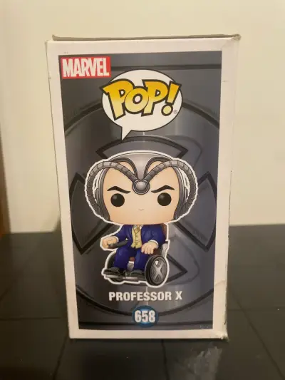 Funko Pop Professor X Marvel - miniatura 4