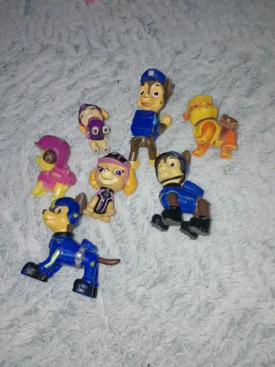 Figuras de juguete Paw Patrol - miniatura 1