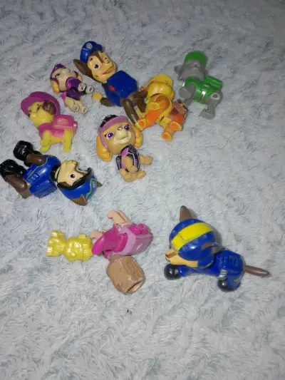 Figuras de juguete Paw Patrol - miniatura 5