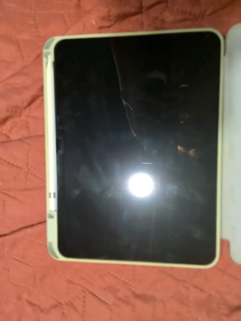 iPad A16 color azul - 4