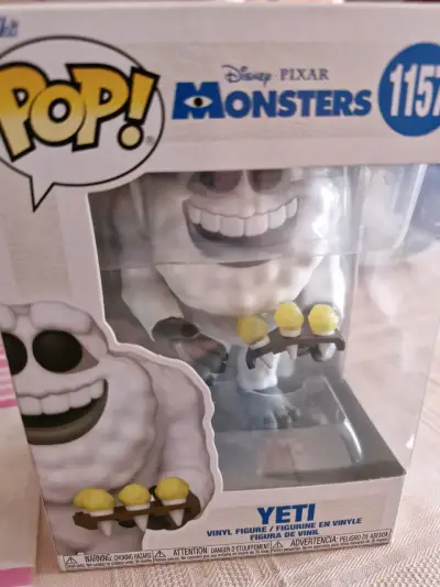 Funko Pop Monsters Yeti - miniatura 1