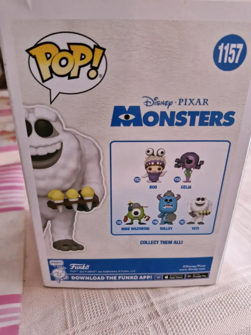 Funko Pop Monsters Yeti - 2