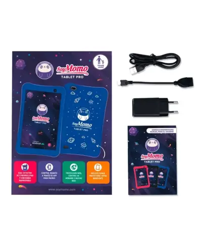 Tablet SoyMomo Pro Azul - miniatura 2