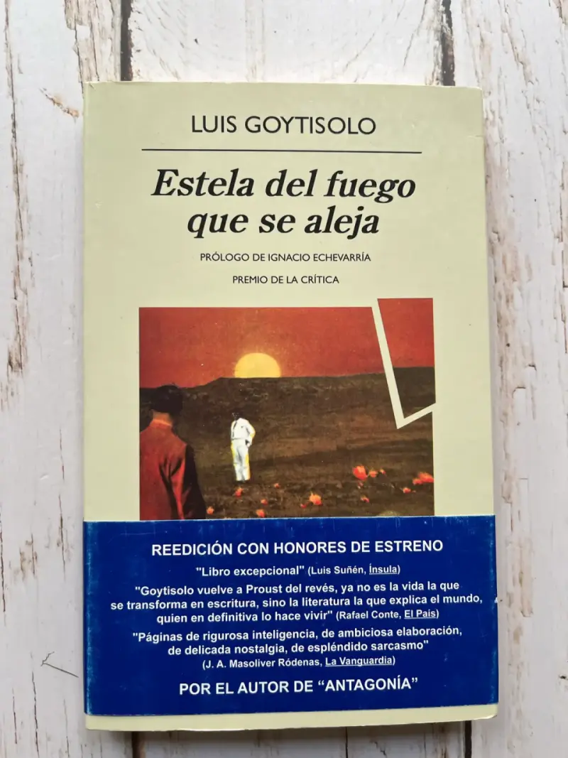 Estela de fuego que se aleja / Luis Goytisolo - 1