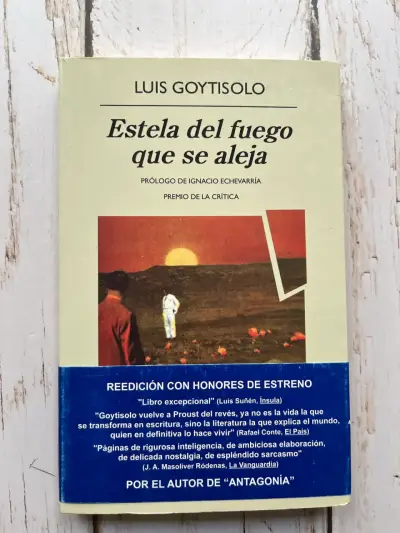 Estela de fuego que se aleja / Luis Goytisolo - miniatura 1