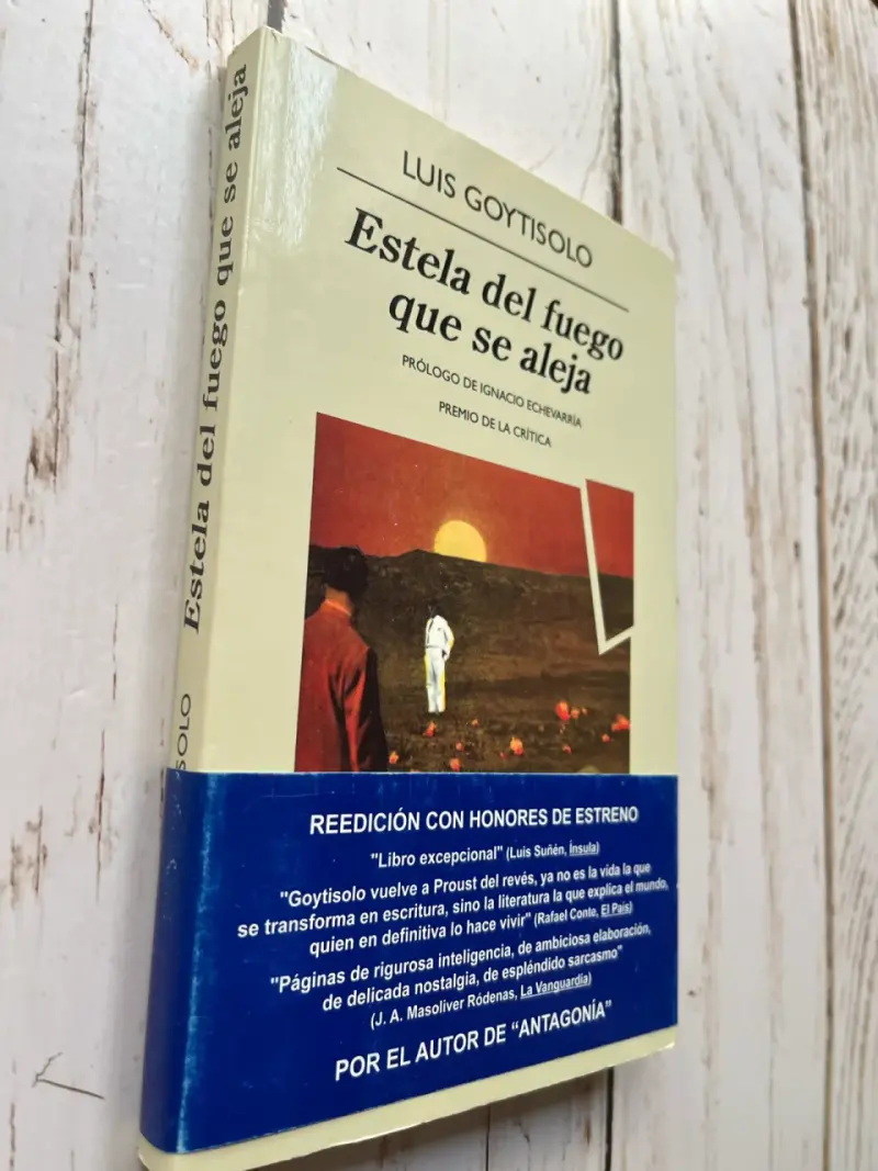 Estela de fuego que se aleja / Luis Goytisolo - 2