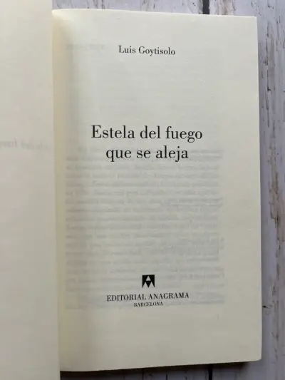 Estela de fuego que se aleja / Luis Goytisolo - miniatura 4