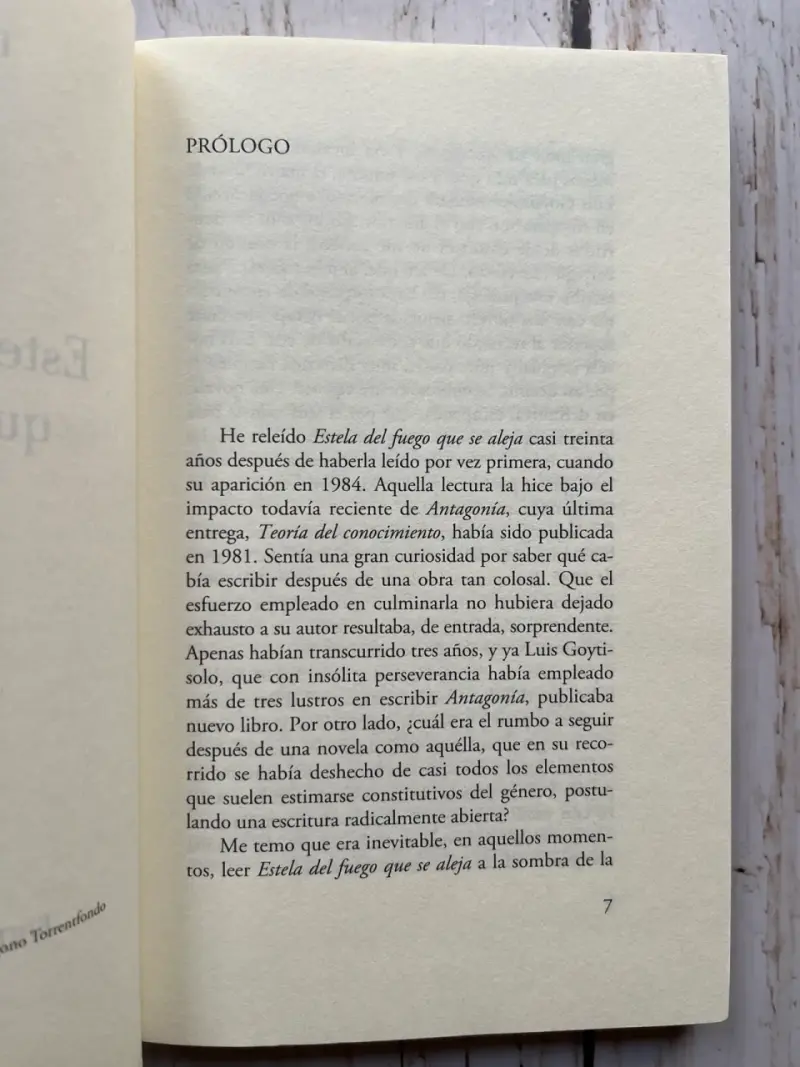 Estela de fuego que se aleja / Luis Goytisolo - 5