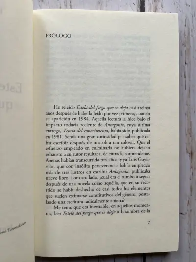 Estela de fuego que se aleja / Luis Goytisolo - miniatura 5