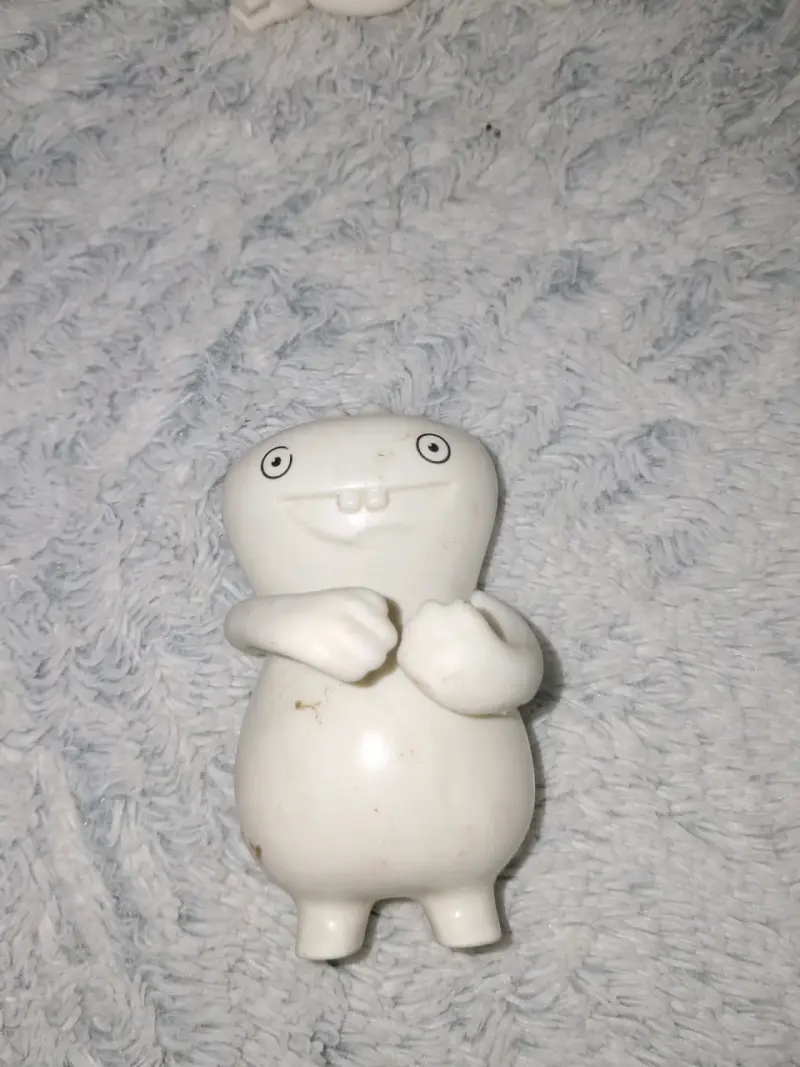 Figuras de colección blancas - 5