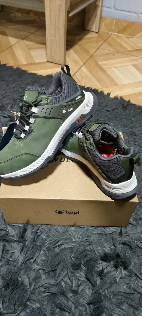 Zapatillas verdes liipi para hombre
