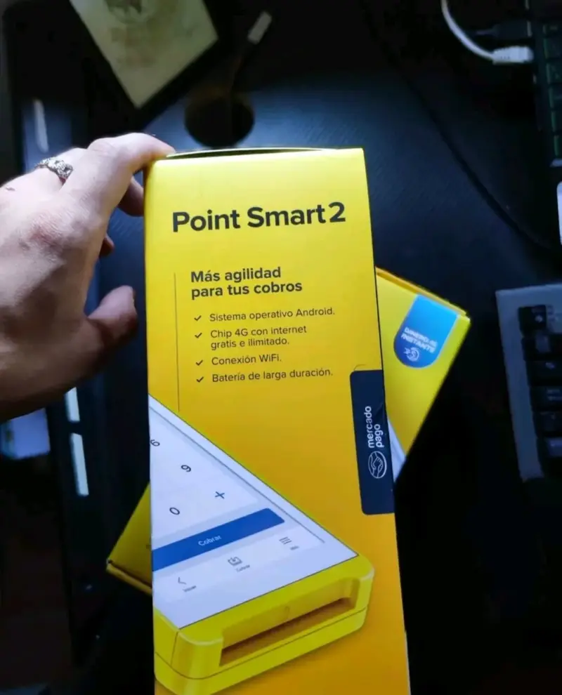 Terminal de Pago Point Smart 2 - 3
