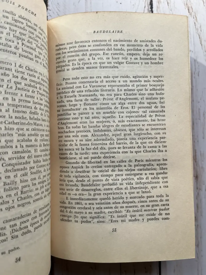 Charles Baudelaire / François Porché - 4
