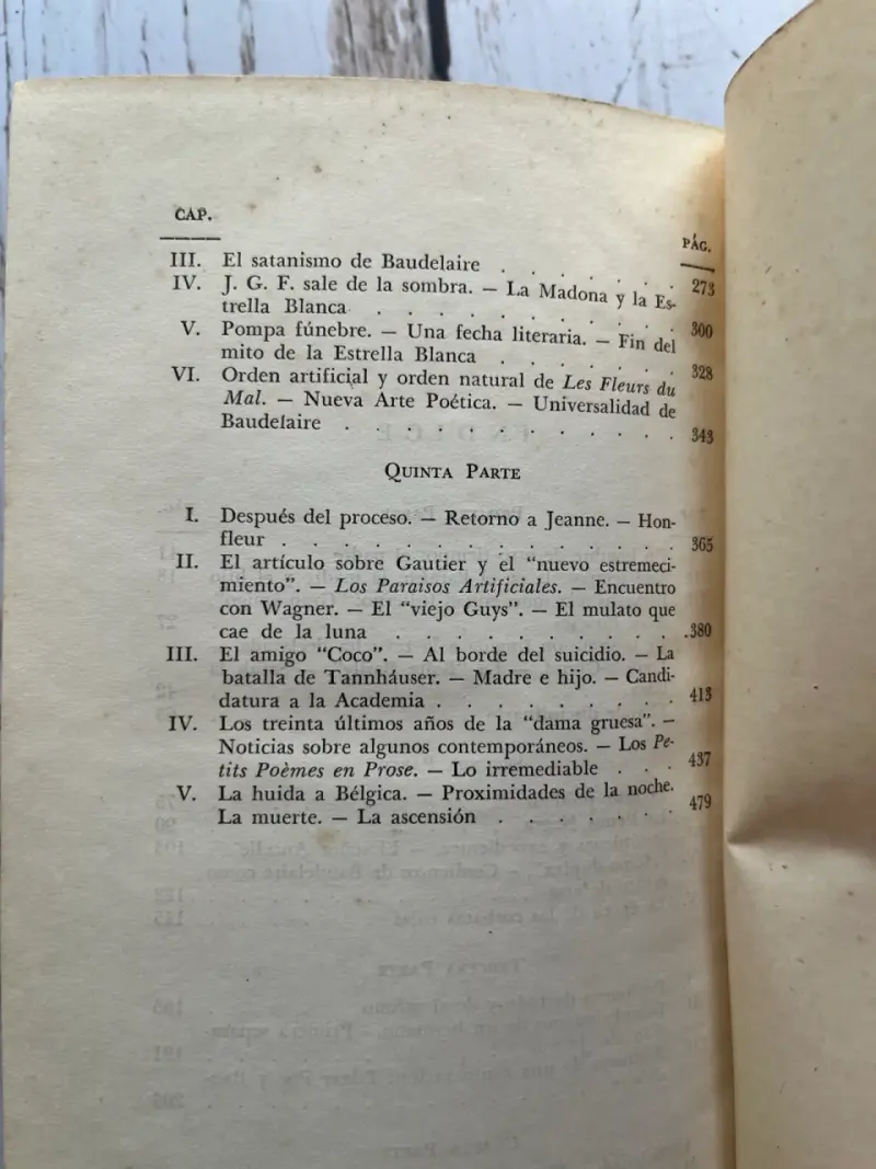 Charles Baudelaire / François Porché - 6
