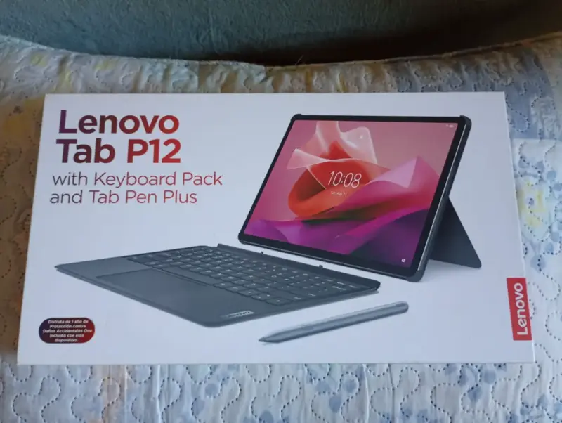 Lenovo Tab P12 con Teclado y Lápiz - 1