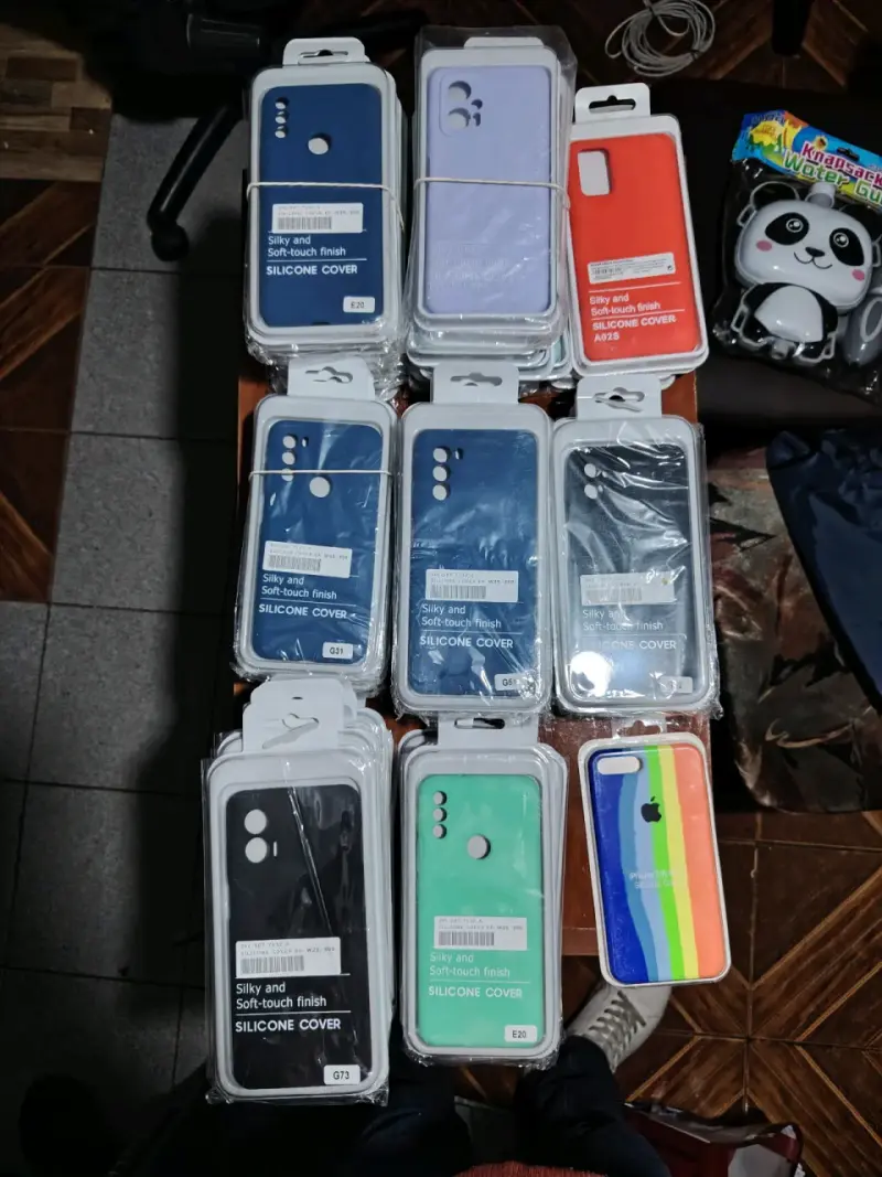 Fundas de silicona para celulares - 1