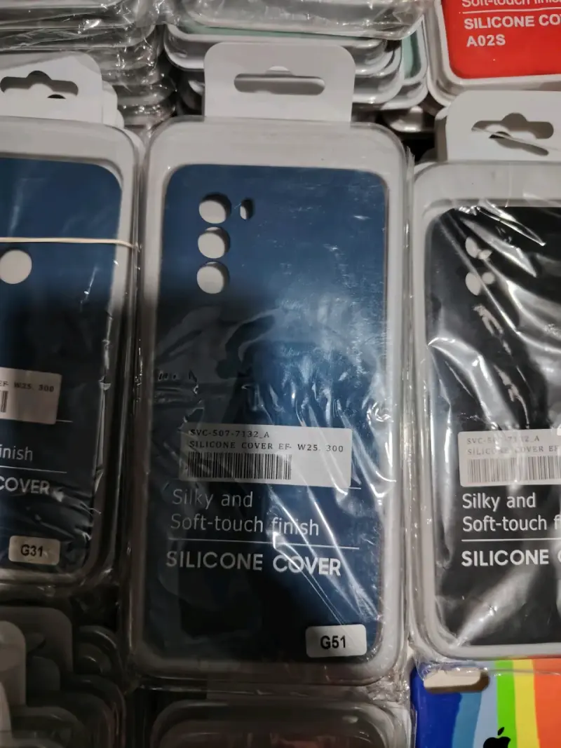Fundas de silicona para celulares - 6