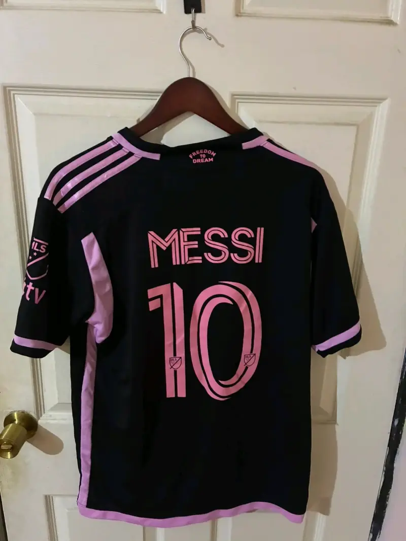 Se vende camiseta de fútbol internacional Miami - 2