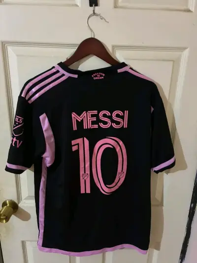 Se vende camiseta de fútbol internacional Miami - miniatura 2