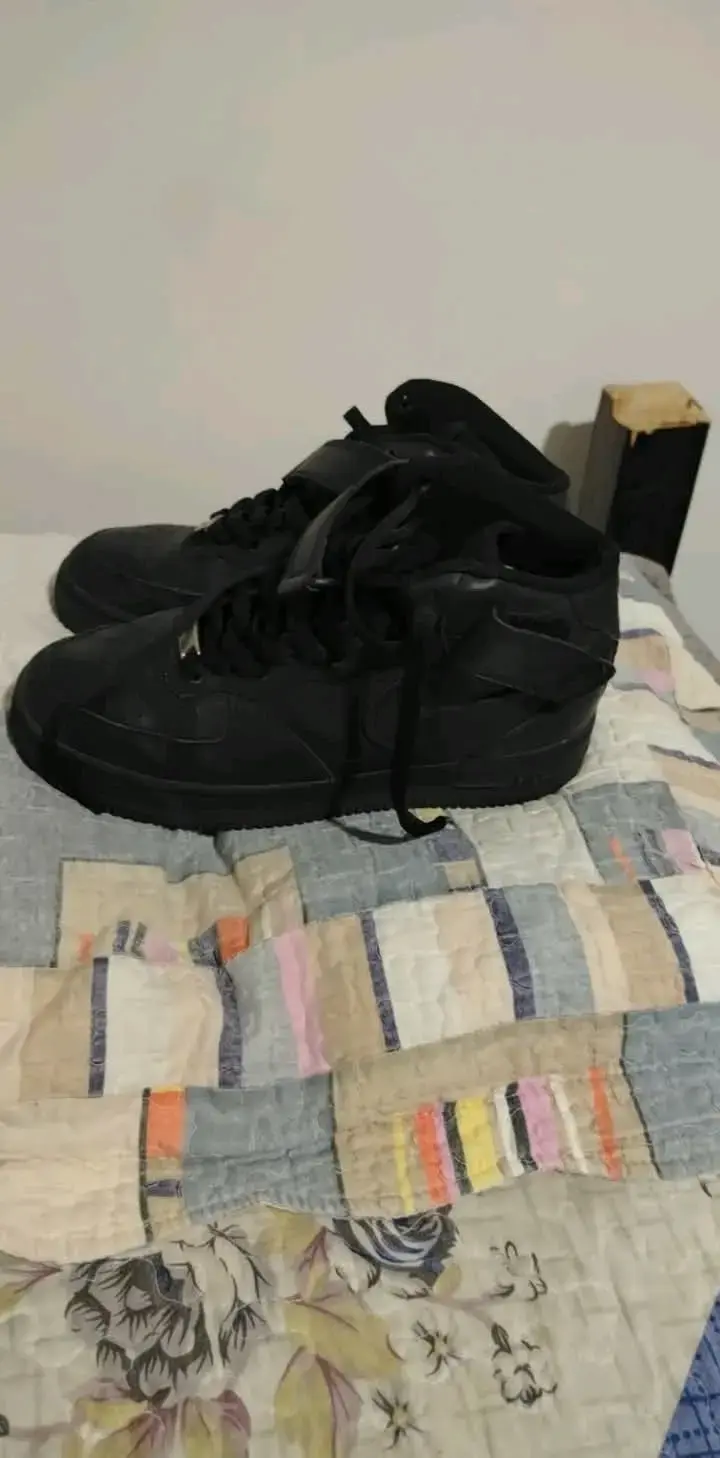 Zapatillas negras casuales