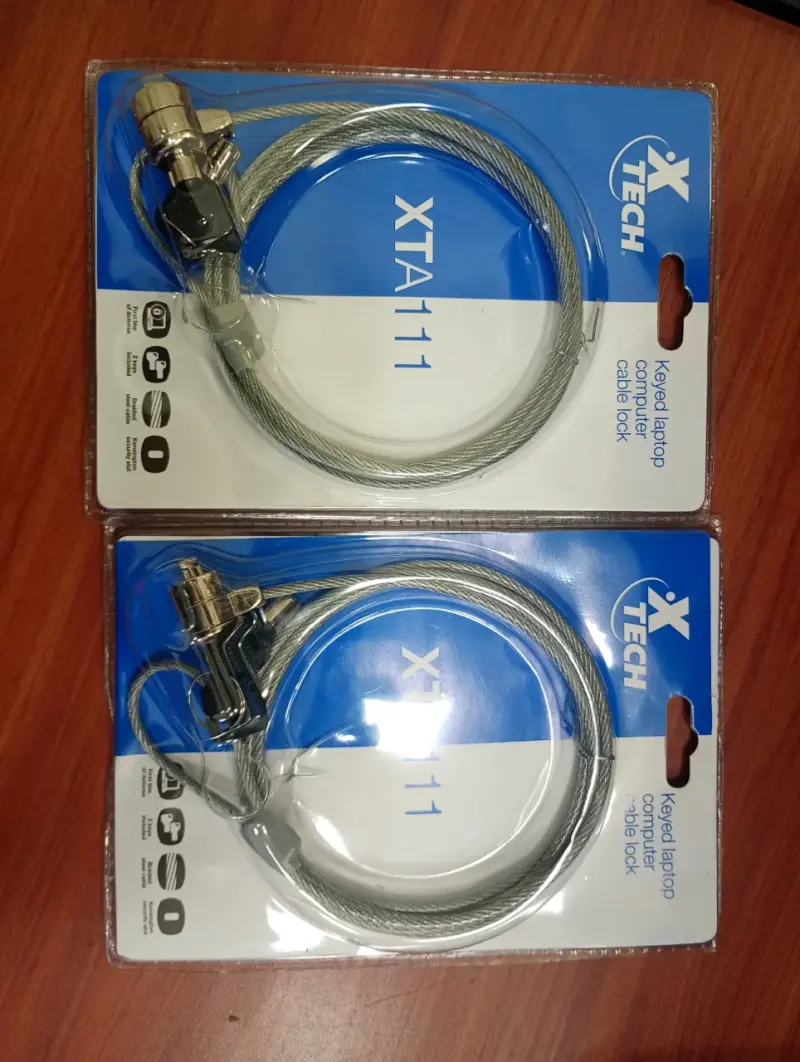 Candado cable XTECH XTA111