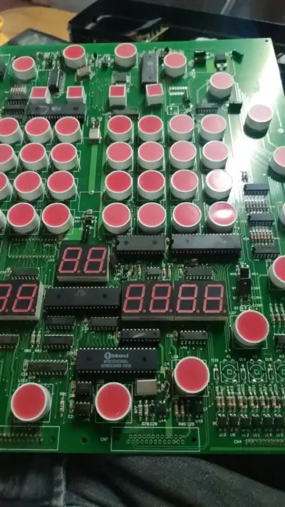 Tarjeta pinball sexta bola - miniatura 1