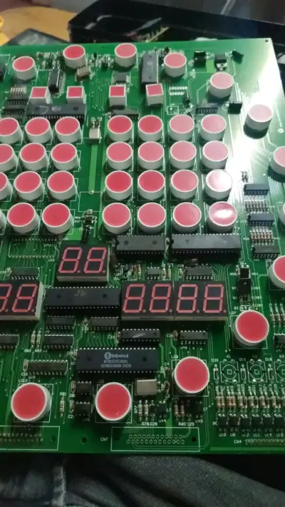 Tarjeta pinball sexta bola - miniatura 2