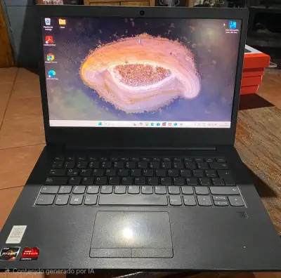 Laptop Lenovo color negro - miniatura 2