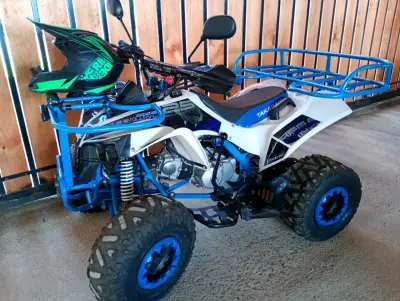 Cuatrimoto atv 125cc grande - miniatura 1