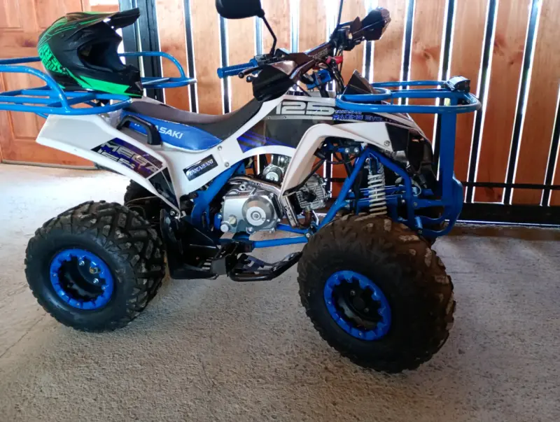 Cuatrimoto atv 125cc grande - 2