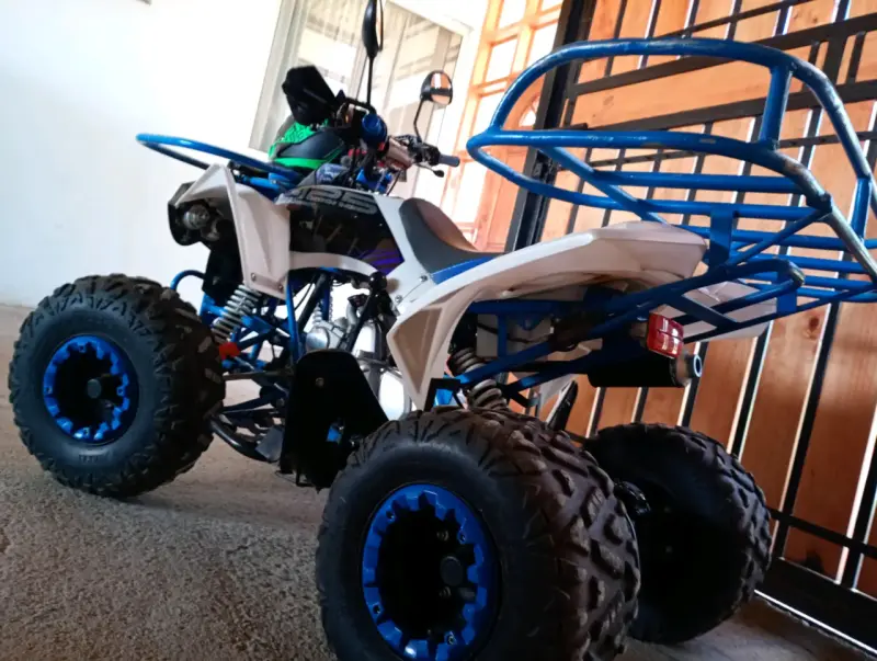 Cuatrimoto atv 125cc grande - 3