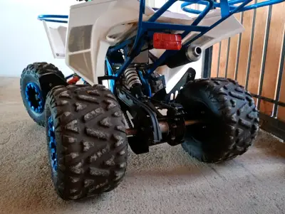 Cuatrimoto atv 125cc grande - miniatura 4