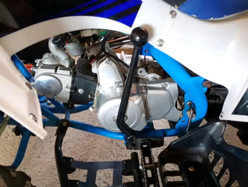 Cuatrimoto atv 125cc grande - 6
