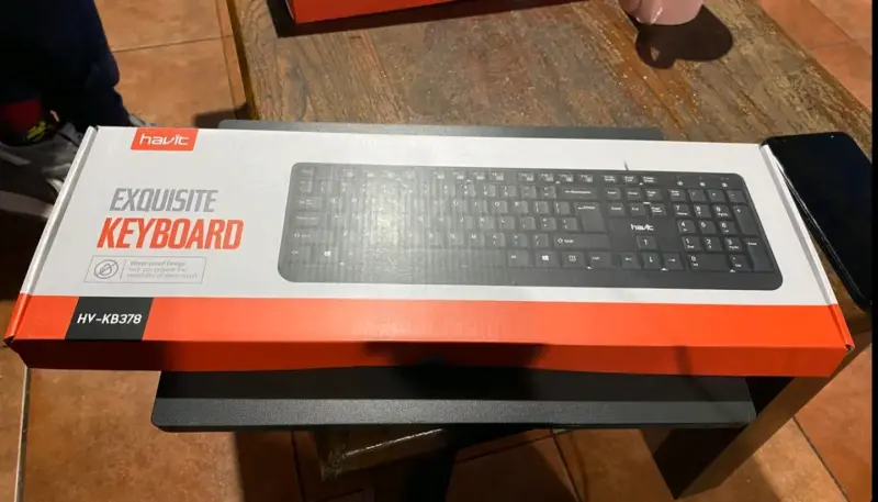 Teclado Havit HV-KB378